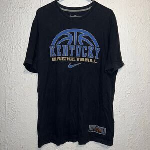 University Kentucky Wildcats NCAA Basketball UK Nike Elite Shirt XL